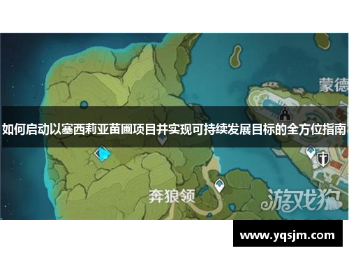 如何启动以塞西莉亚苗圃项目并实现可持续发展目标的全方位指南